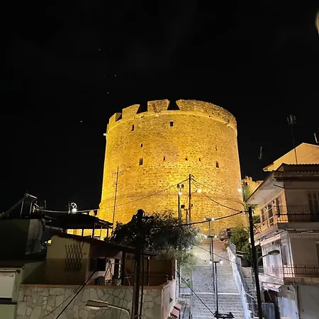Ferienwohnung The Castle Nook Thessaloniki Exterior foto