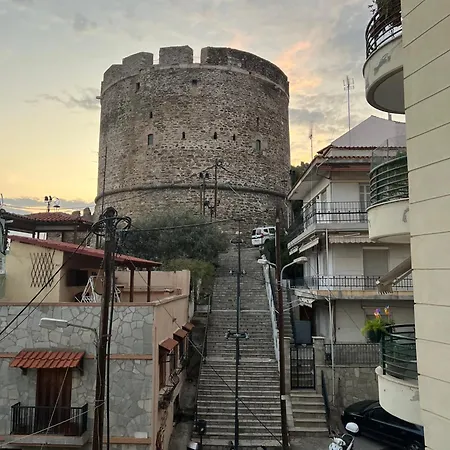 Ferienwohnung The Castle Nook Thessaloniki Exterior foto